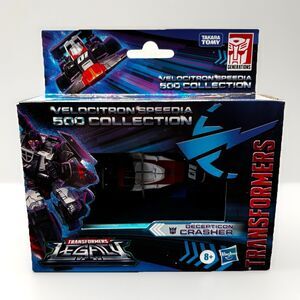 Transformers Crasher Velocitron Speedia 500 Collection Legacy Decepticon NEW